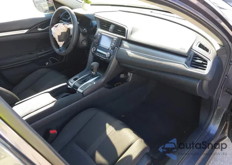 2018 Honda Civic Lx z USA, uszkodzony, nr VIN 19XFC2F52JE000011